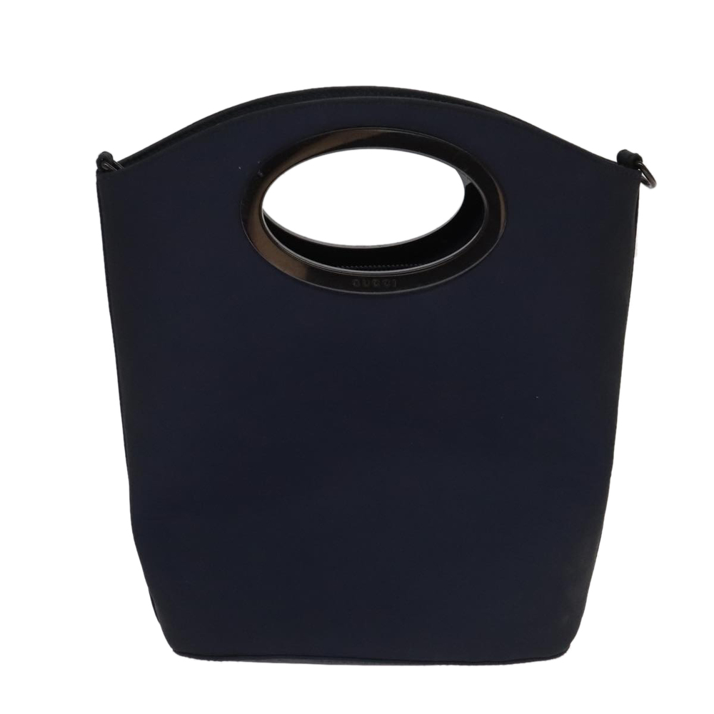 GUCCI Hand Bag Nylon 2way Blue Auth 106630 - Picture 2 of 16